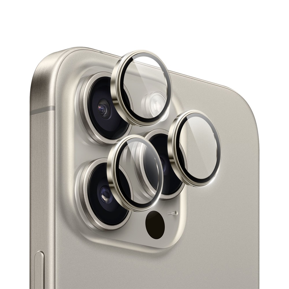 WiWU 3D Easy Installation Lens Guard LG-005 for IP 15 Pro Max
